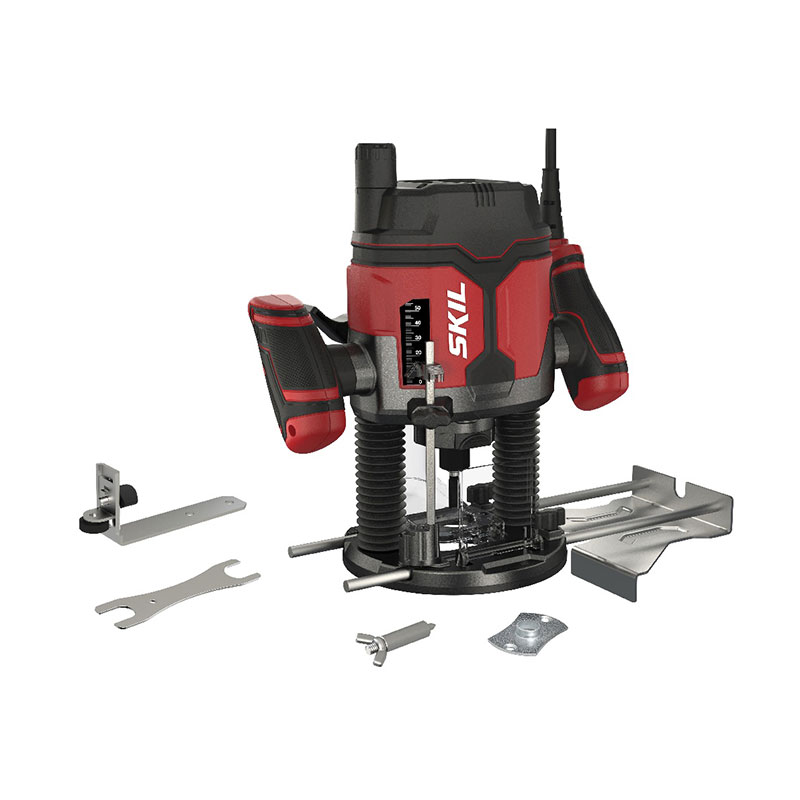 Wood Router - Diesel Electric